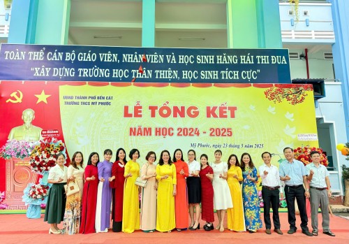 ĐỒNG HÀNH CÙNG LỄ TỔNG KẾT NĂM HỌC 2024-2025